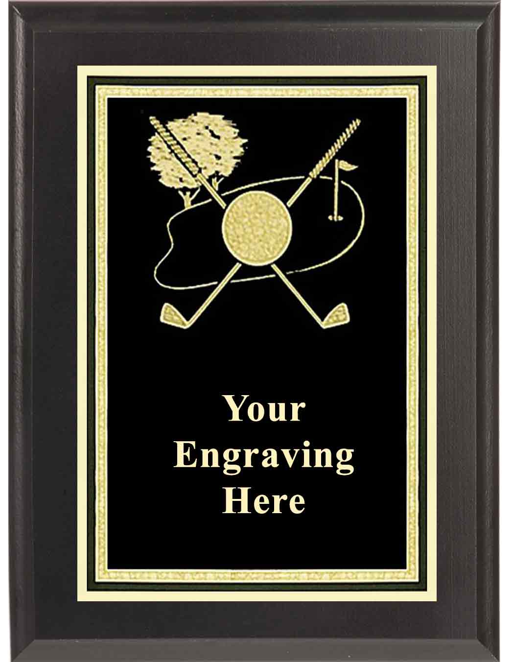 Golf Activity Plaque - Image 9