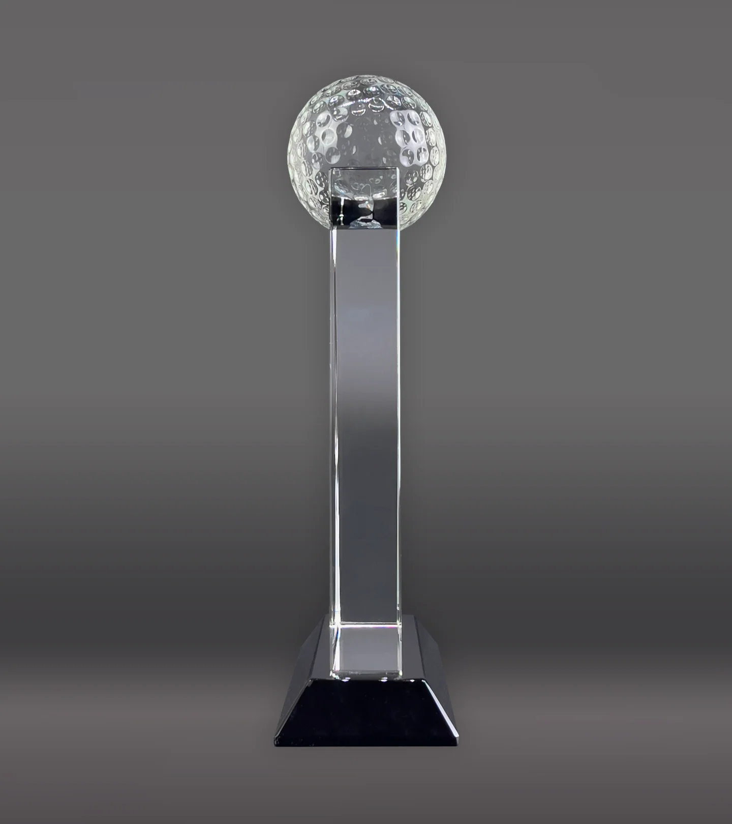 Golf Ball Apex Crystal w/ Black Base - Image 3