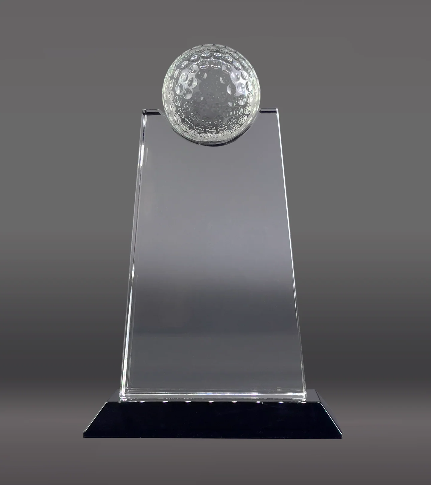 Golf Ball Apex Crystal w/ Black Base - Image 4