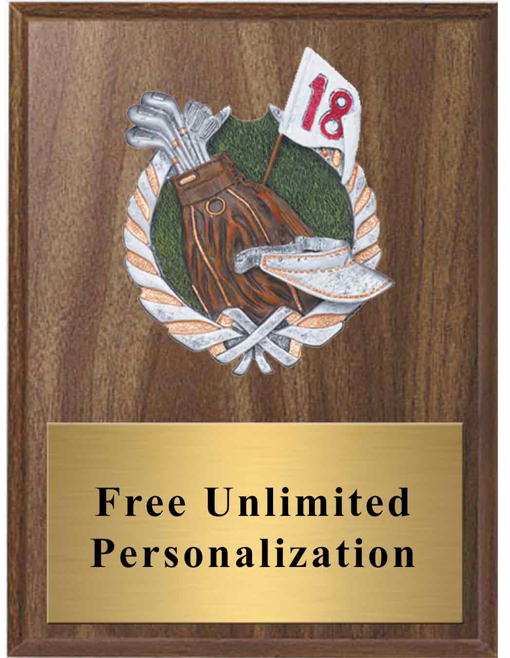 Golf Millennium Plaque - Image 2