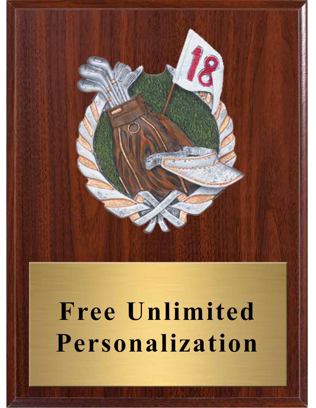 Golf Millennium Plaque - Image 3