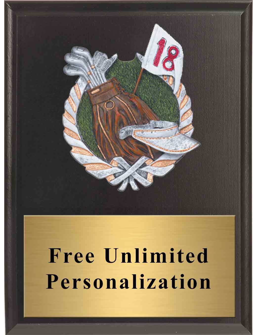 Golf Millennium Plaque - Image 4