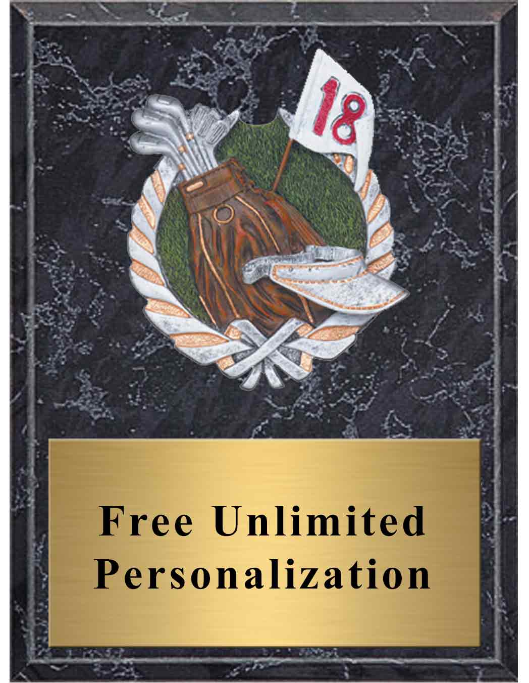 Golf Millennium Plaque - Image 5