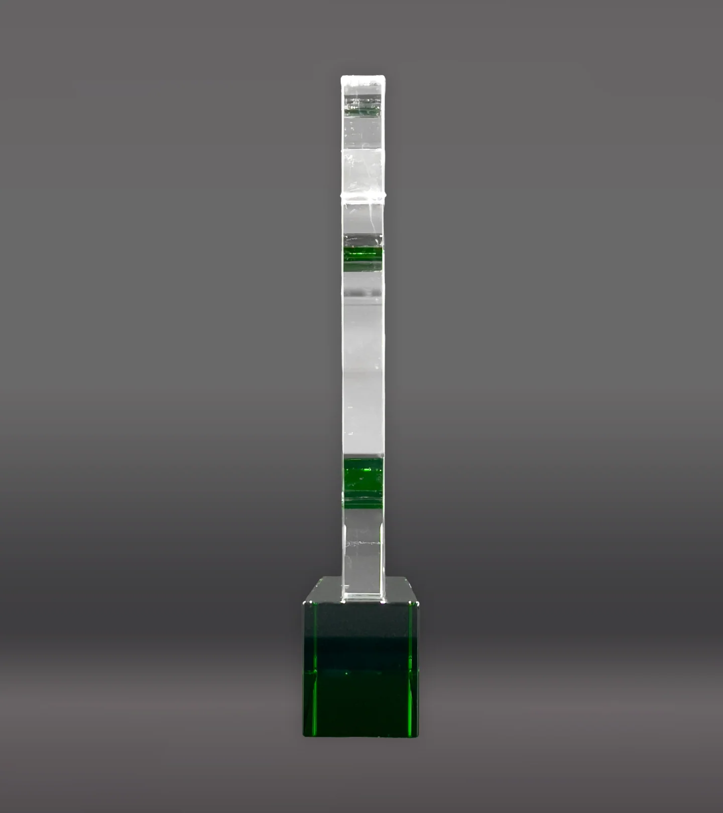 Golf Swing Crystal with Green Base - Image 3