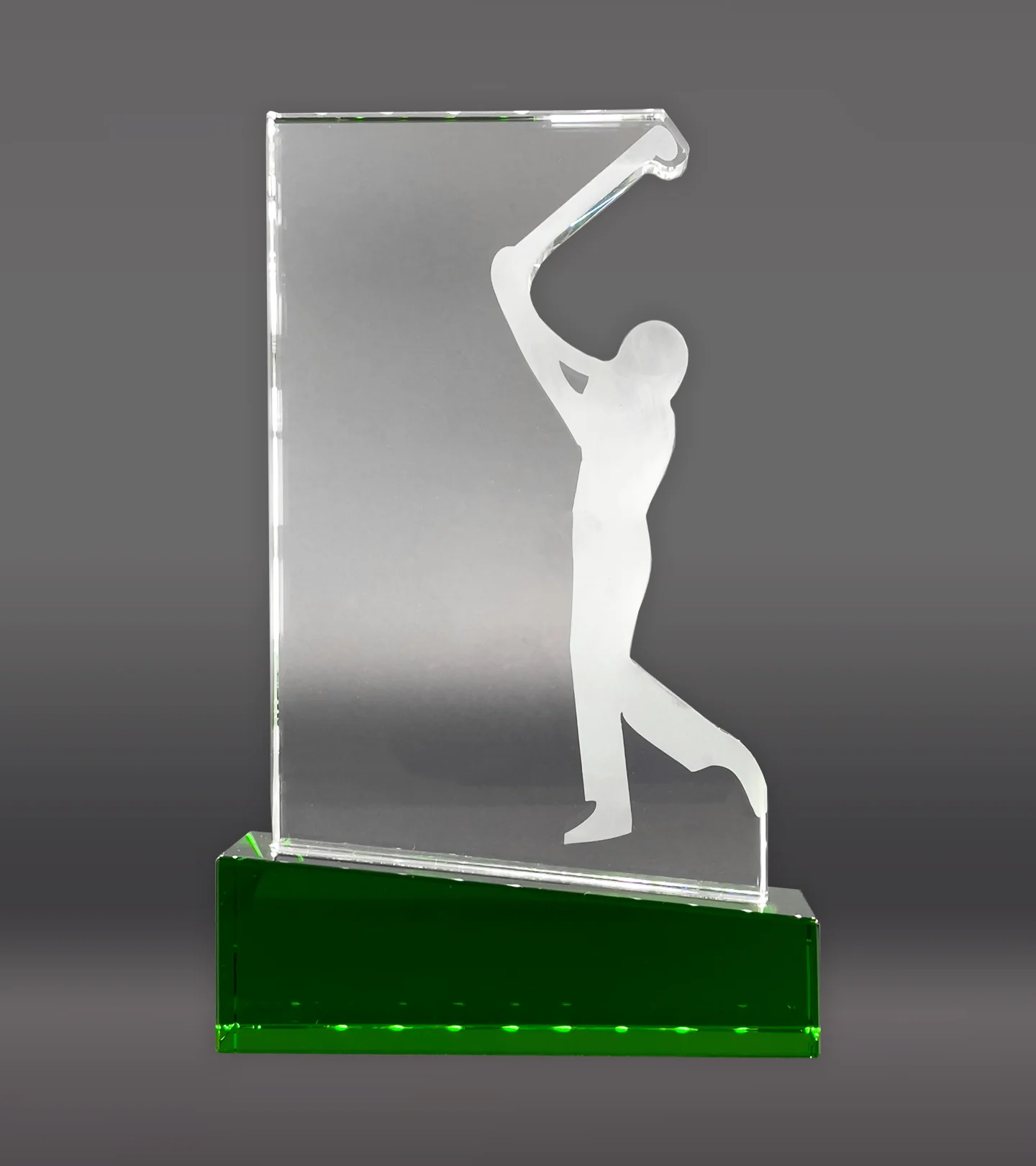 Golf Swing Crystal with Green Base - Image 4