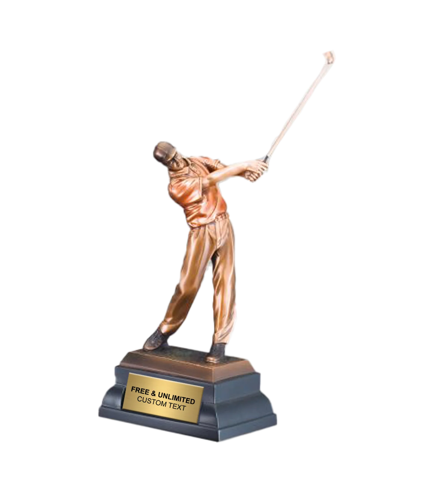 Golf Swing Trophy - Male