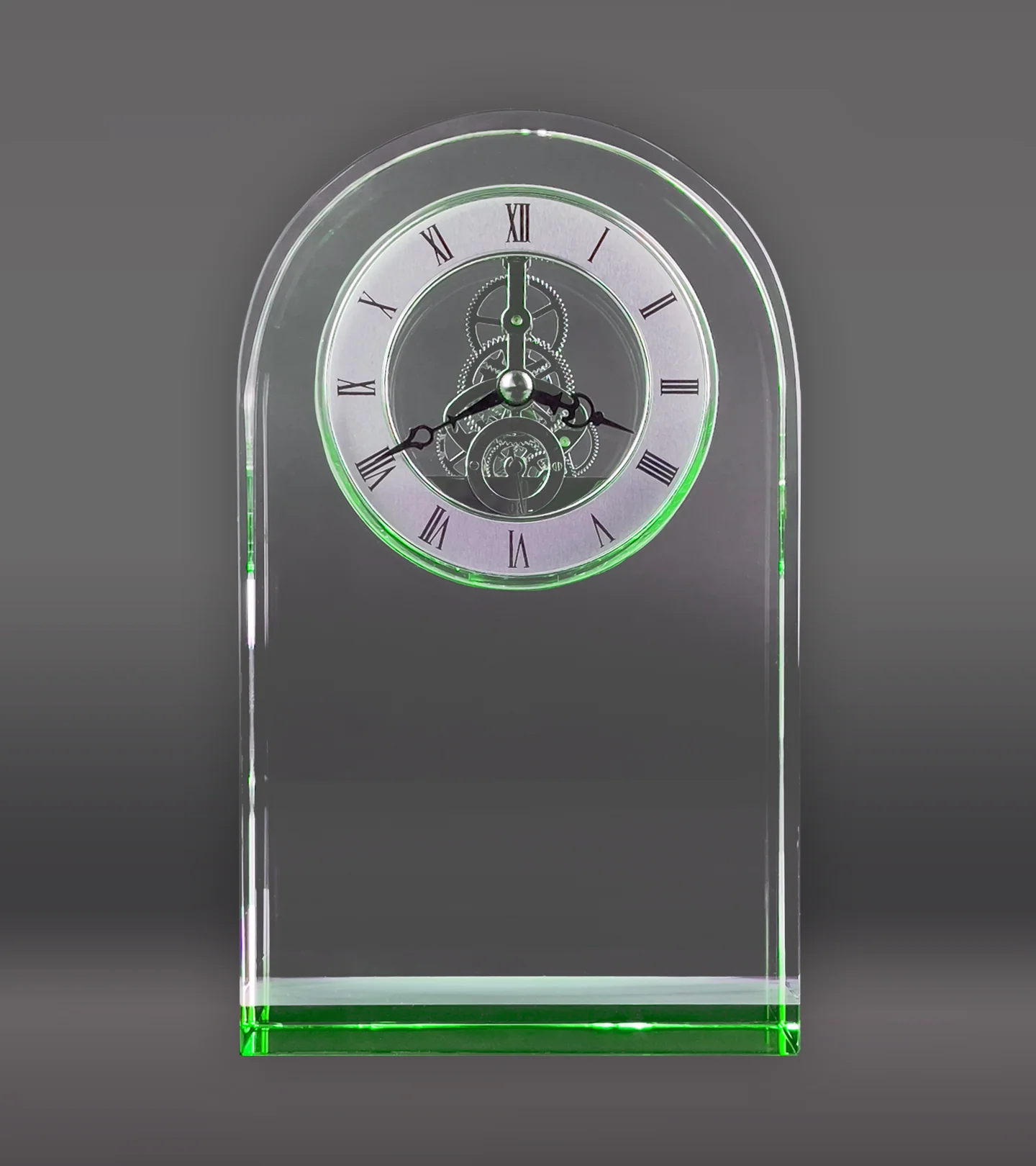 Green Crystal Clock - Image 2
