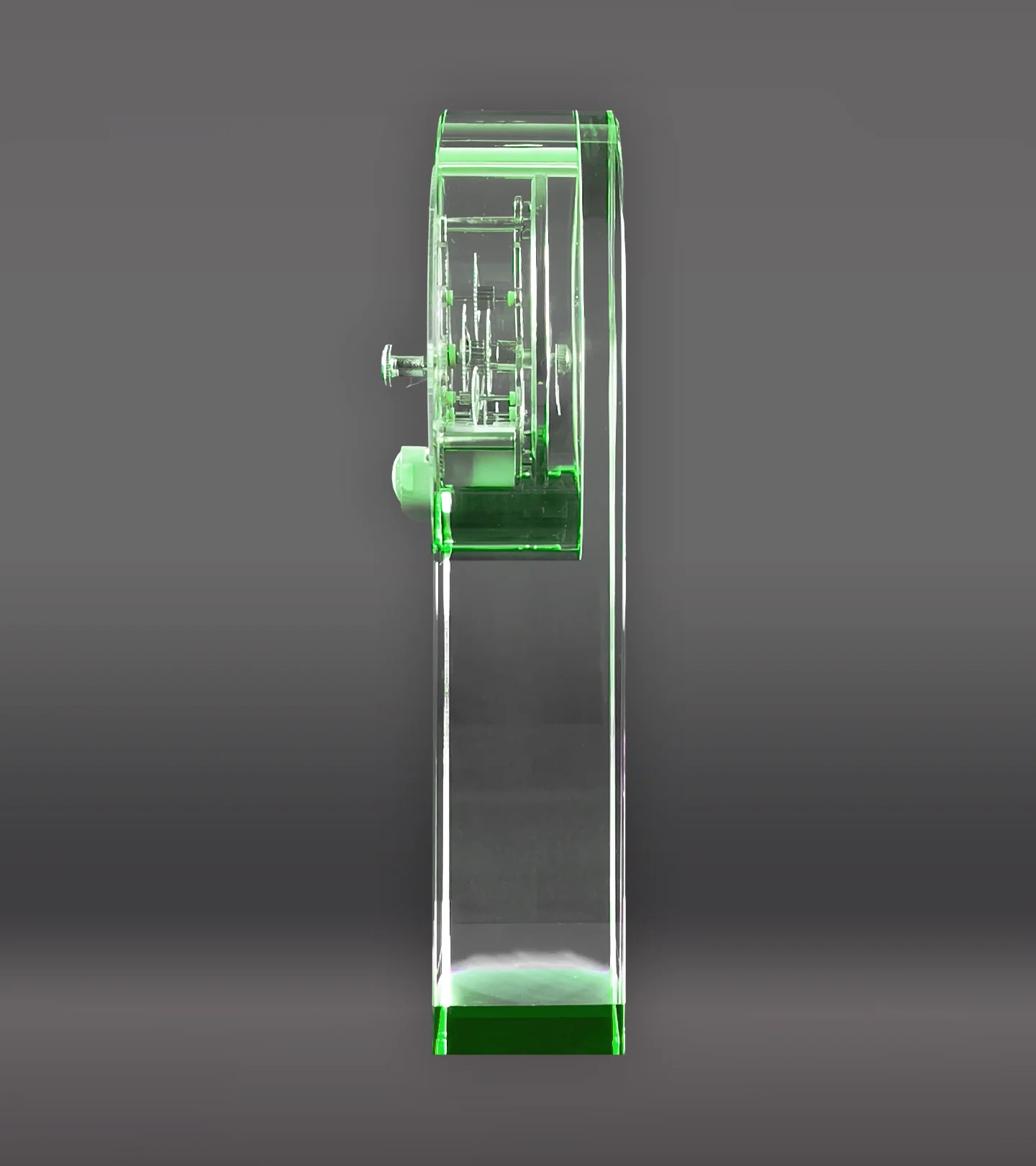 Green Crystal Clock - Image 3