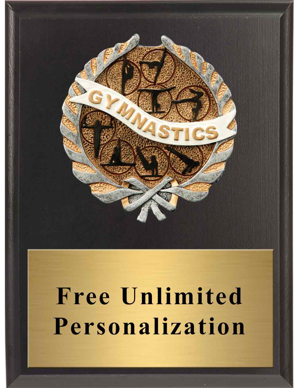 Gymnastics Millennium Plaque - Image 4
