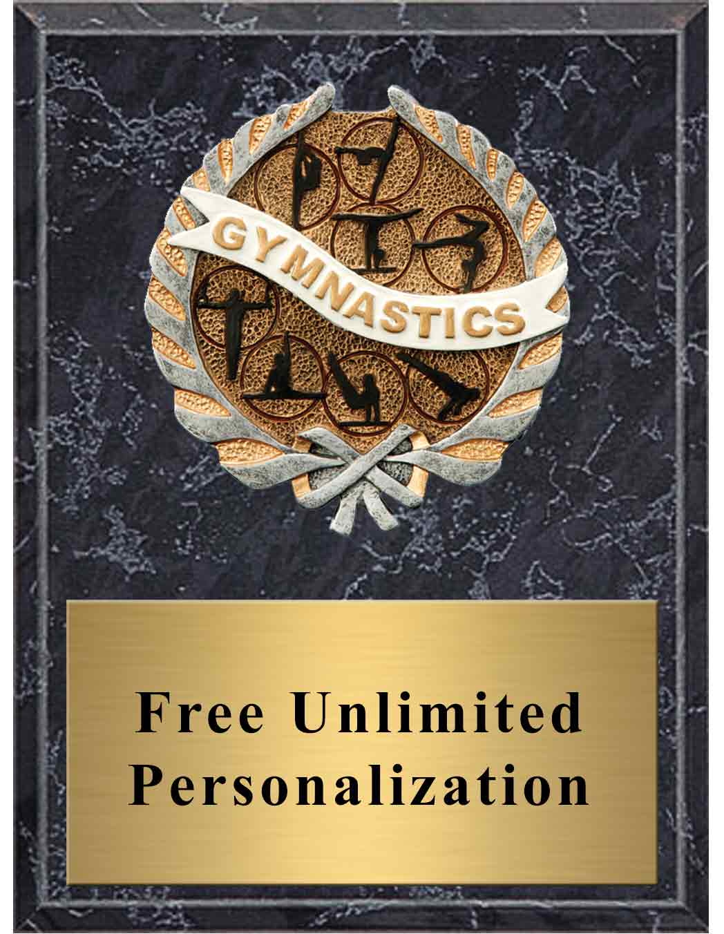 Gymnastics Millennium Plaque - Image 5