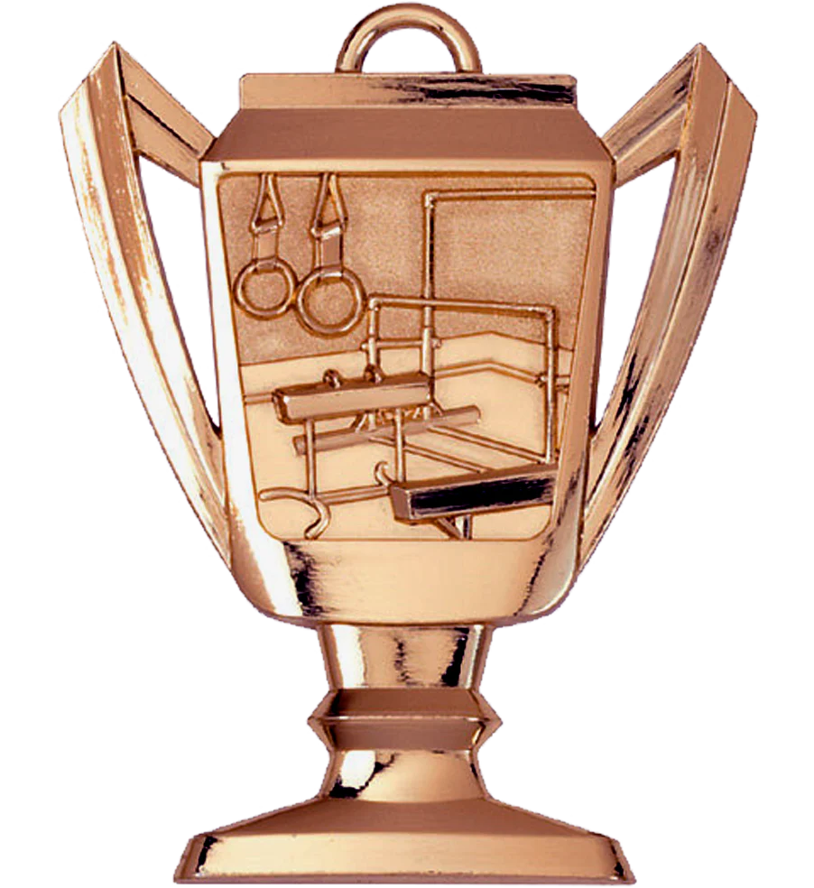 Gymnastics Trophy Medal - Image 3