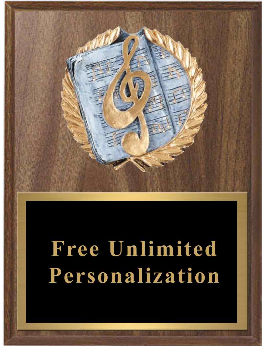 High Relief Music Plaque - Image 2