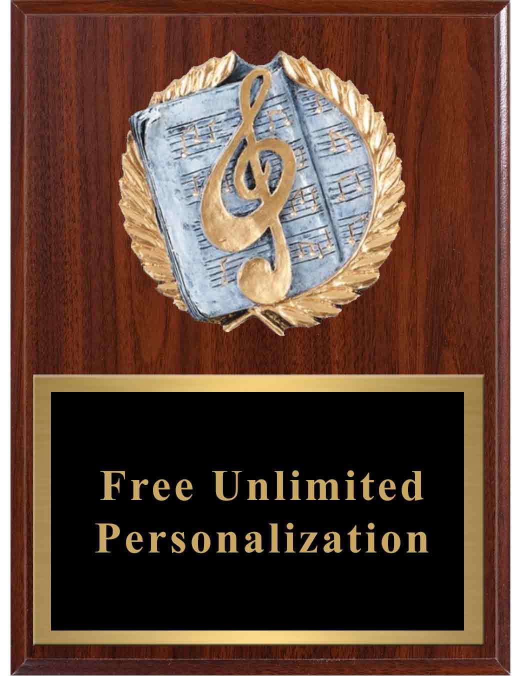 High Relief Music Plaque - Image 3