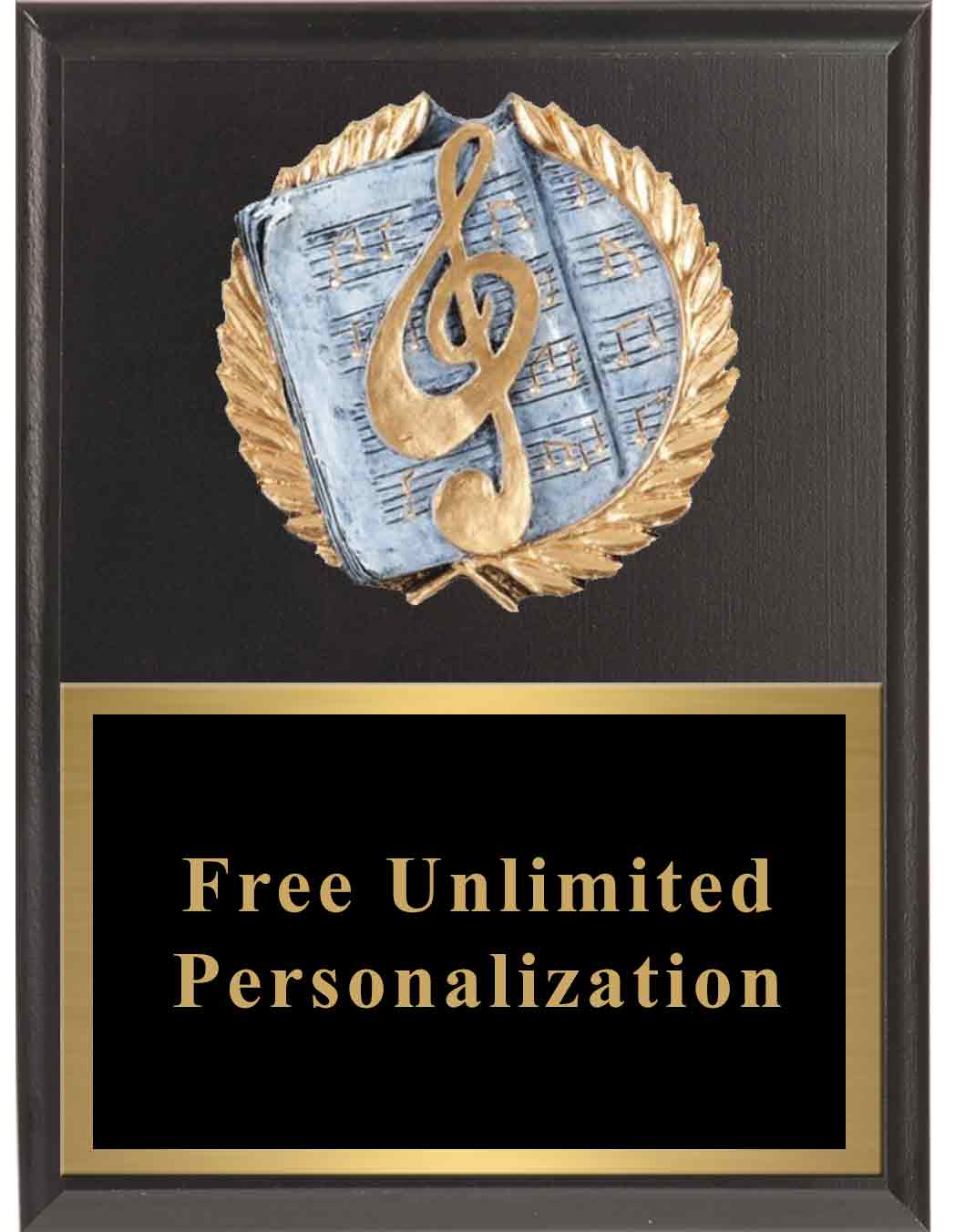 High Relief Music Plaque - Image 4