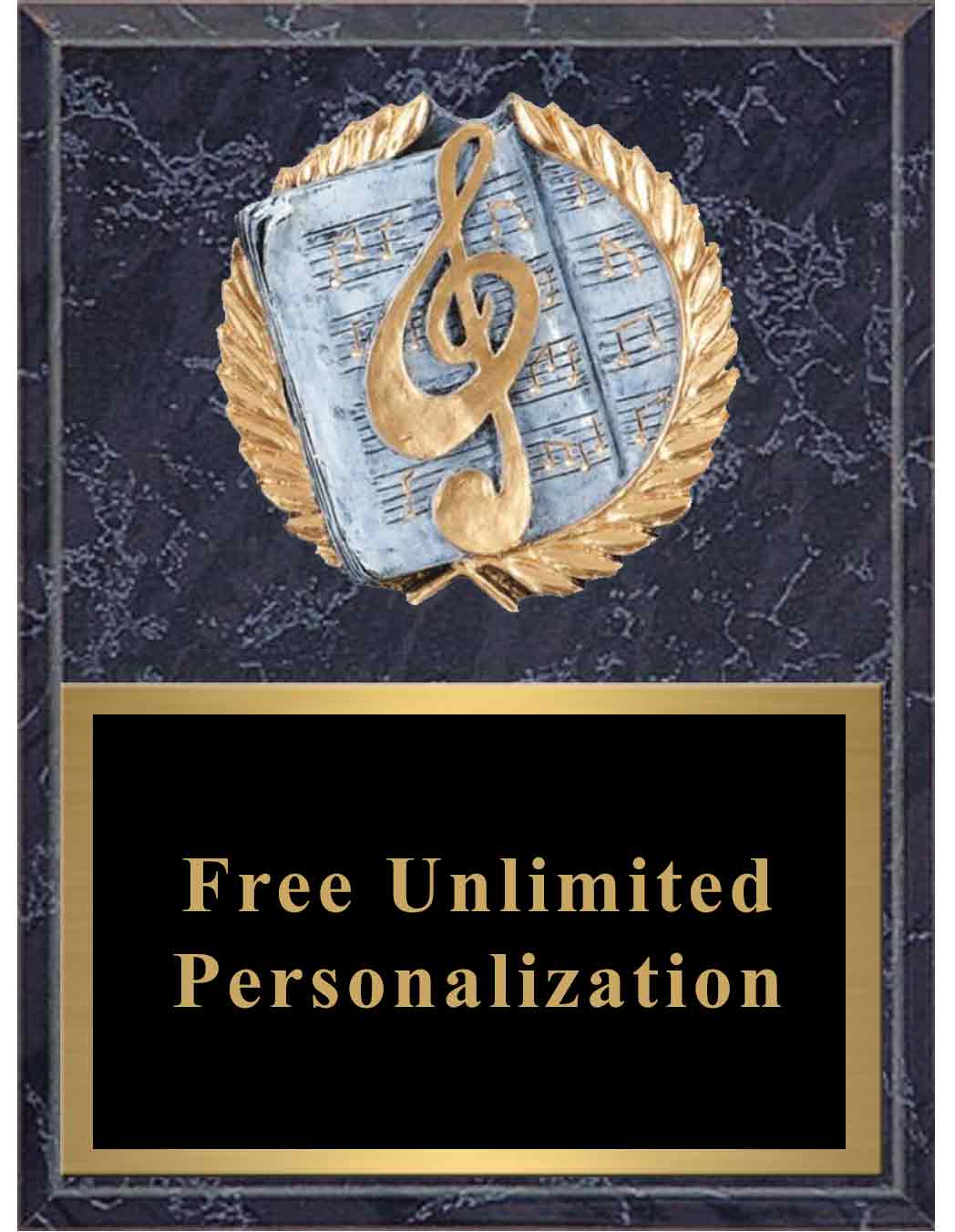 High Relief Music Plaque - Image 5