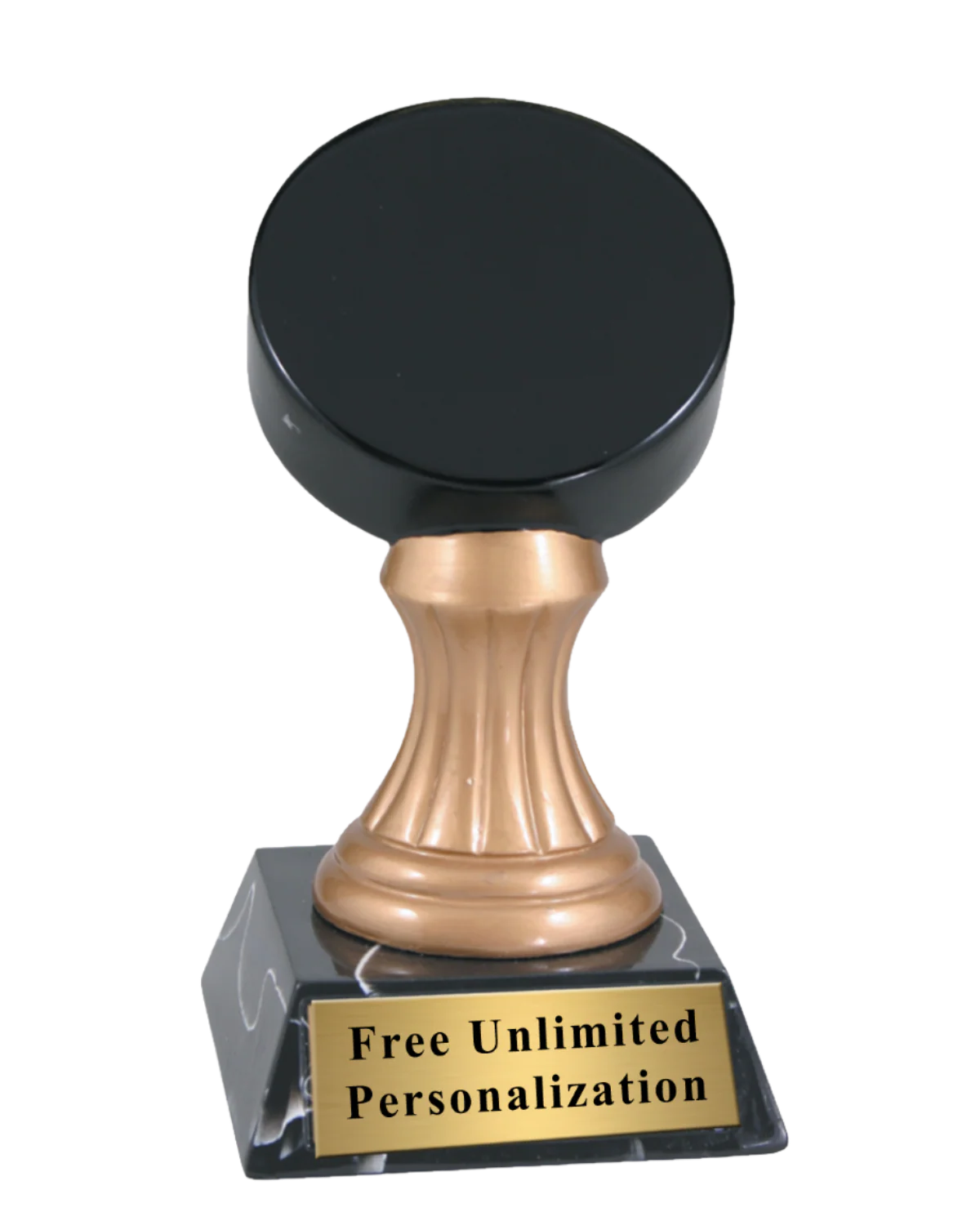 Hockey Color Pedestal Trophy