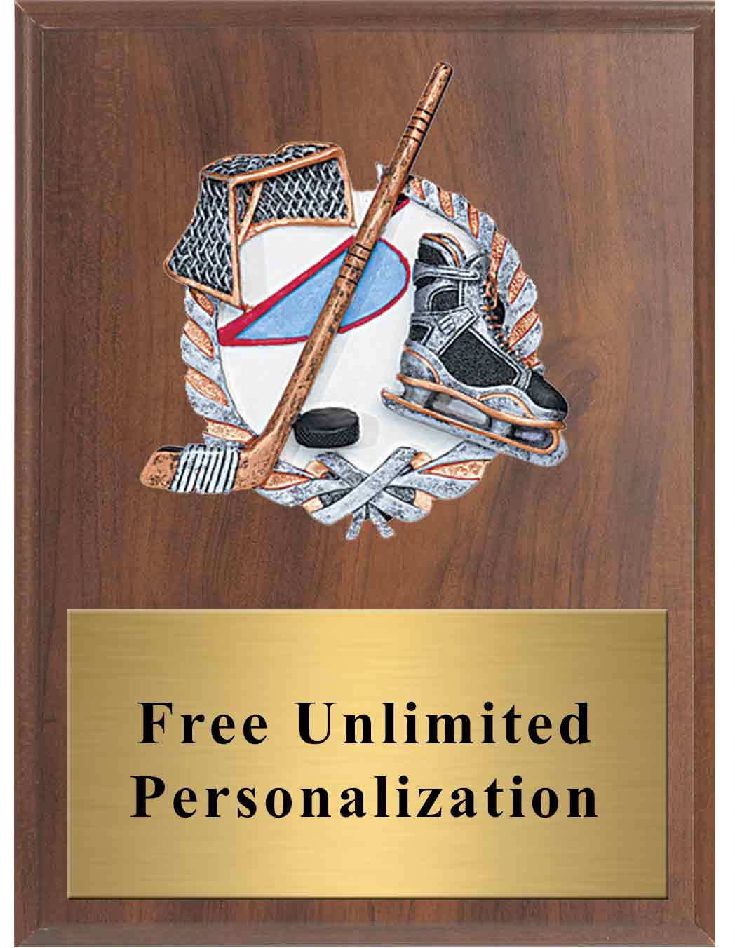 Hockey Millennium Plaque
