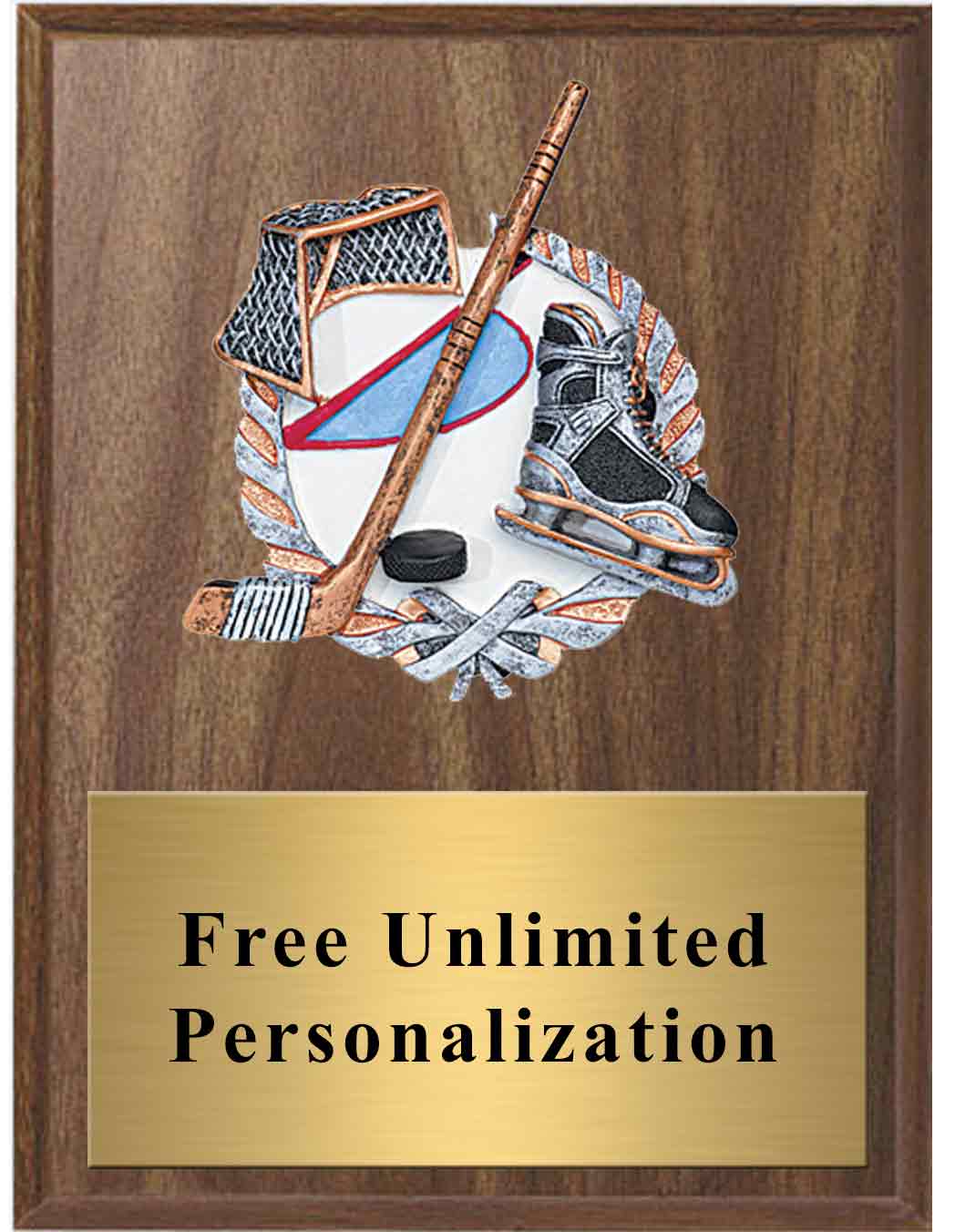 Hockey Millennium Plaque - Image 2