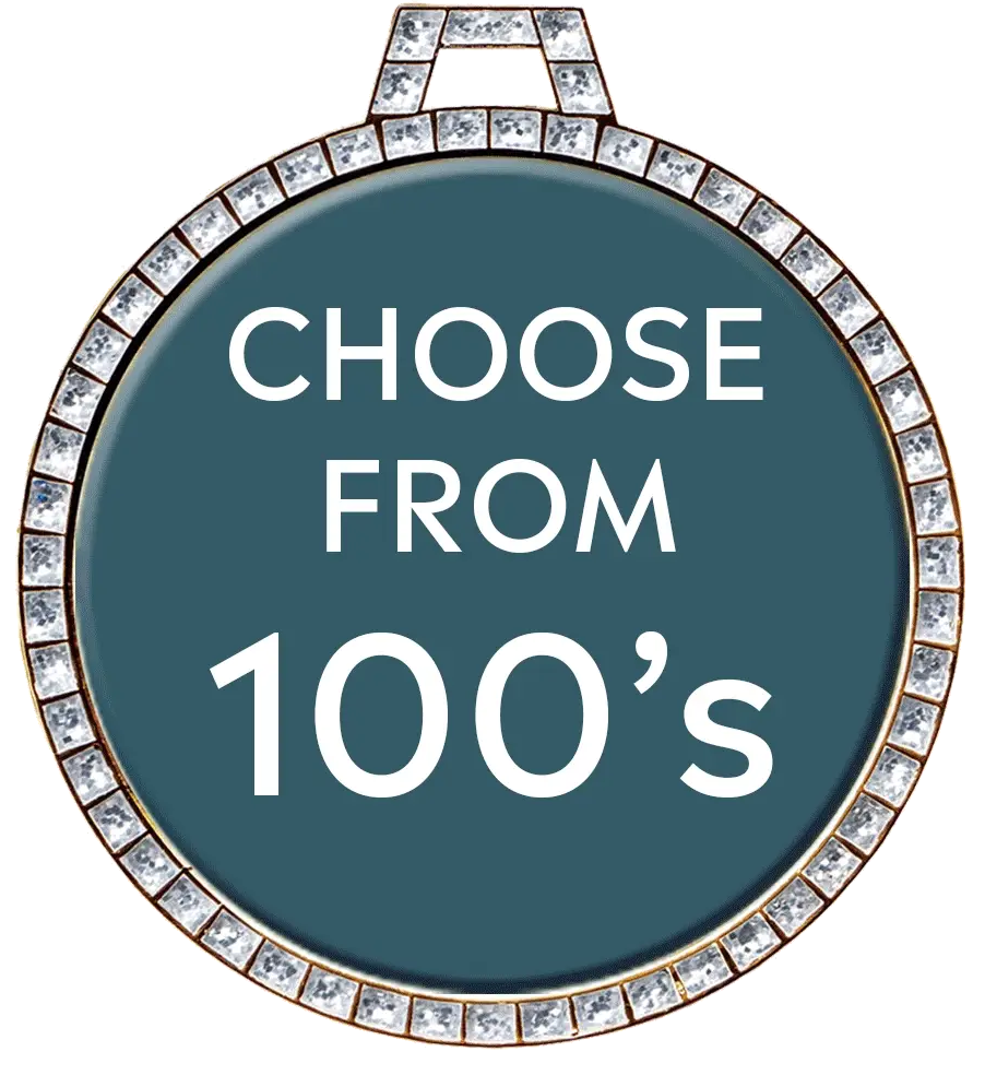 Diamond Insert Medal