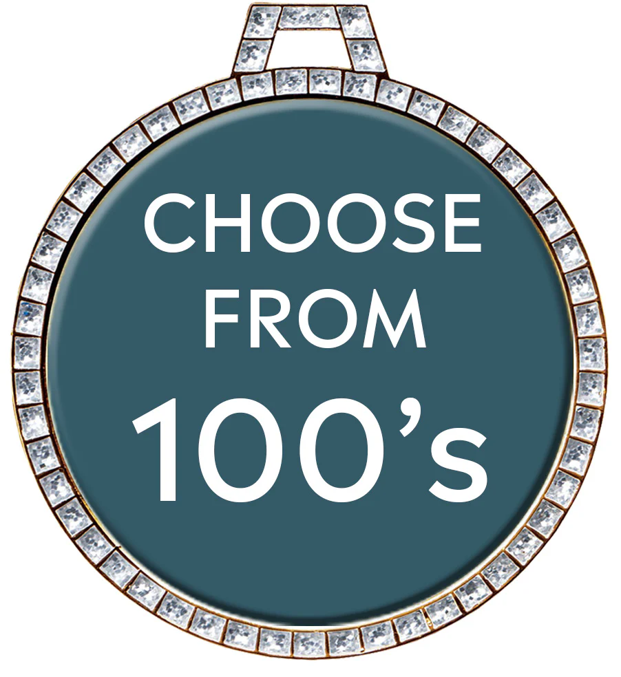 Diamond Insert Medal - Image 2