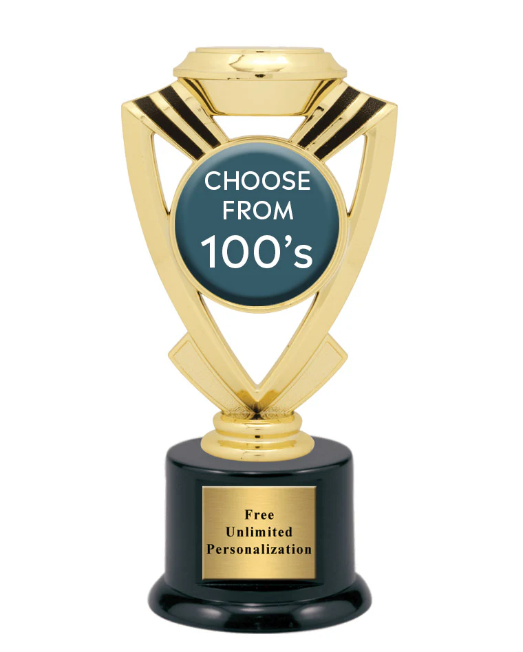 Honor Ribbon Insert Trophy - Image 2