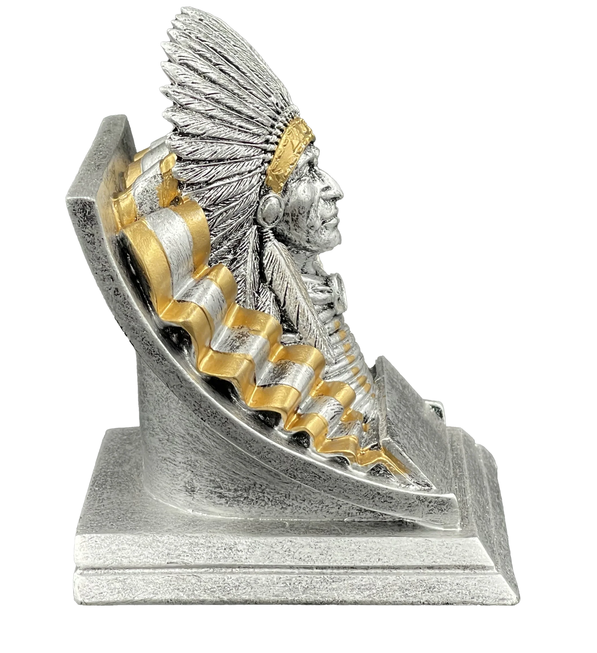 Indian Spirit Mascot Trophy - Image 3