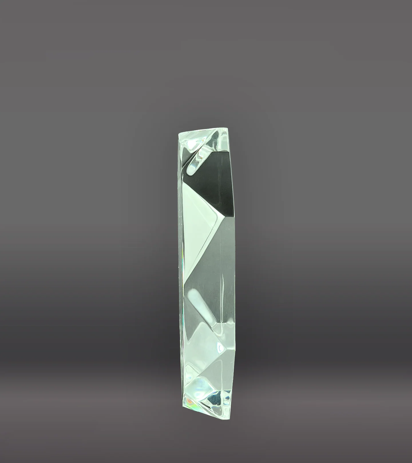 Jade Octagon Acrylic Award - Image 3