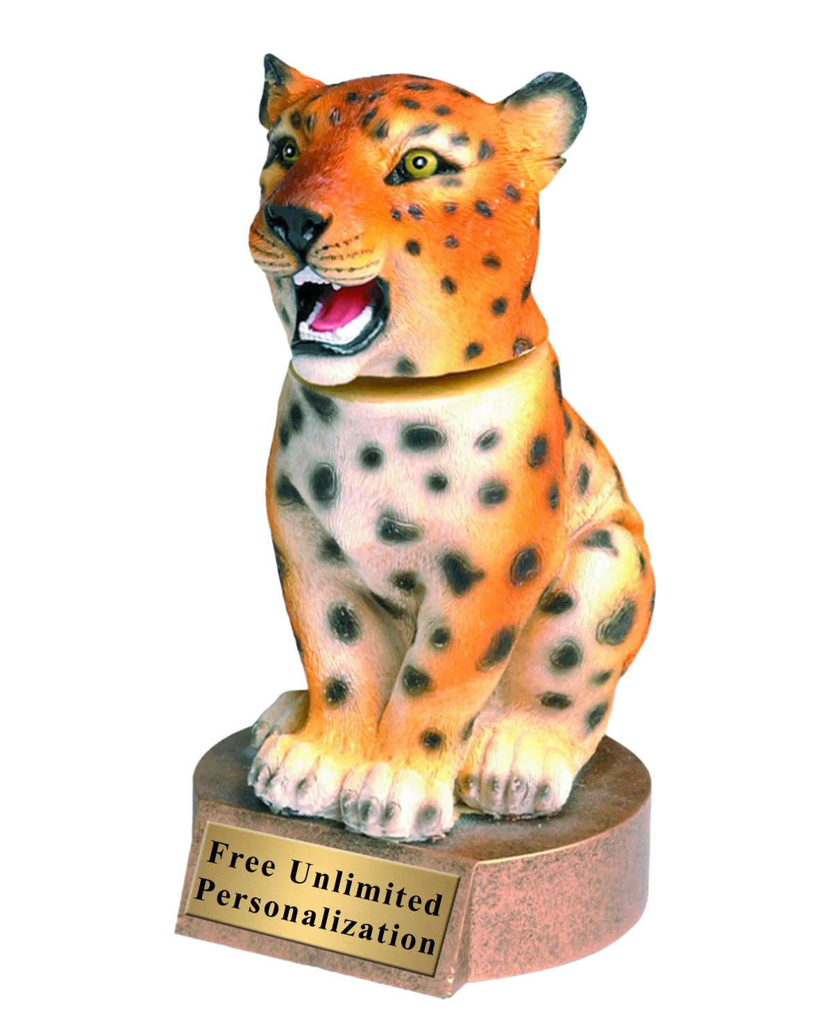 Jaguar Bobblehead Mascot Trophy