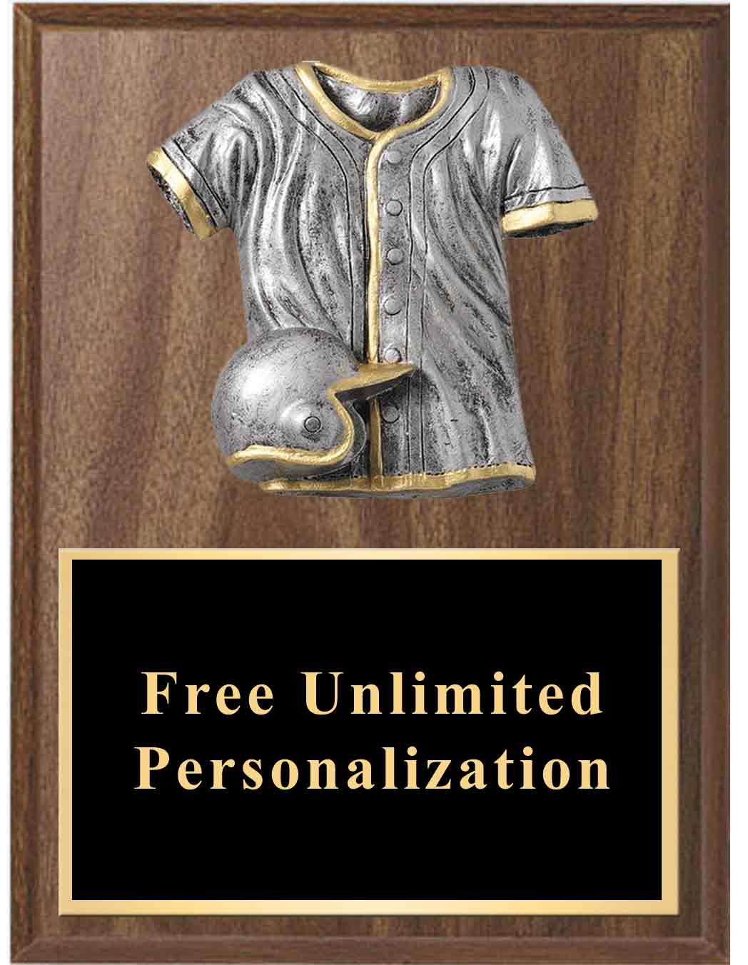 Jersey Baseball Plaque - Image 2
