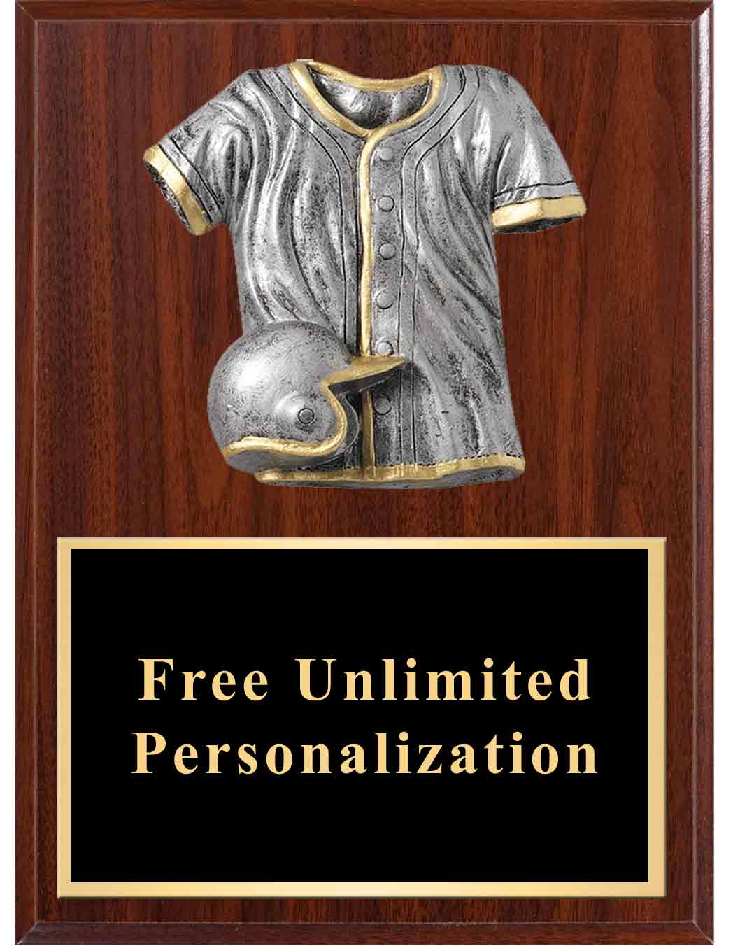 Jersey Baseball Plaque - Image 3