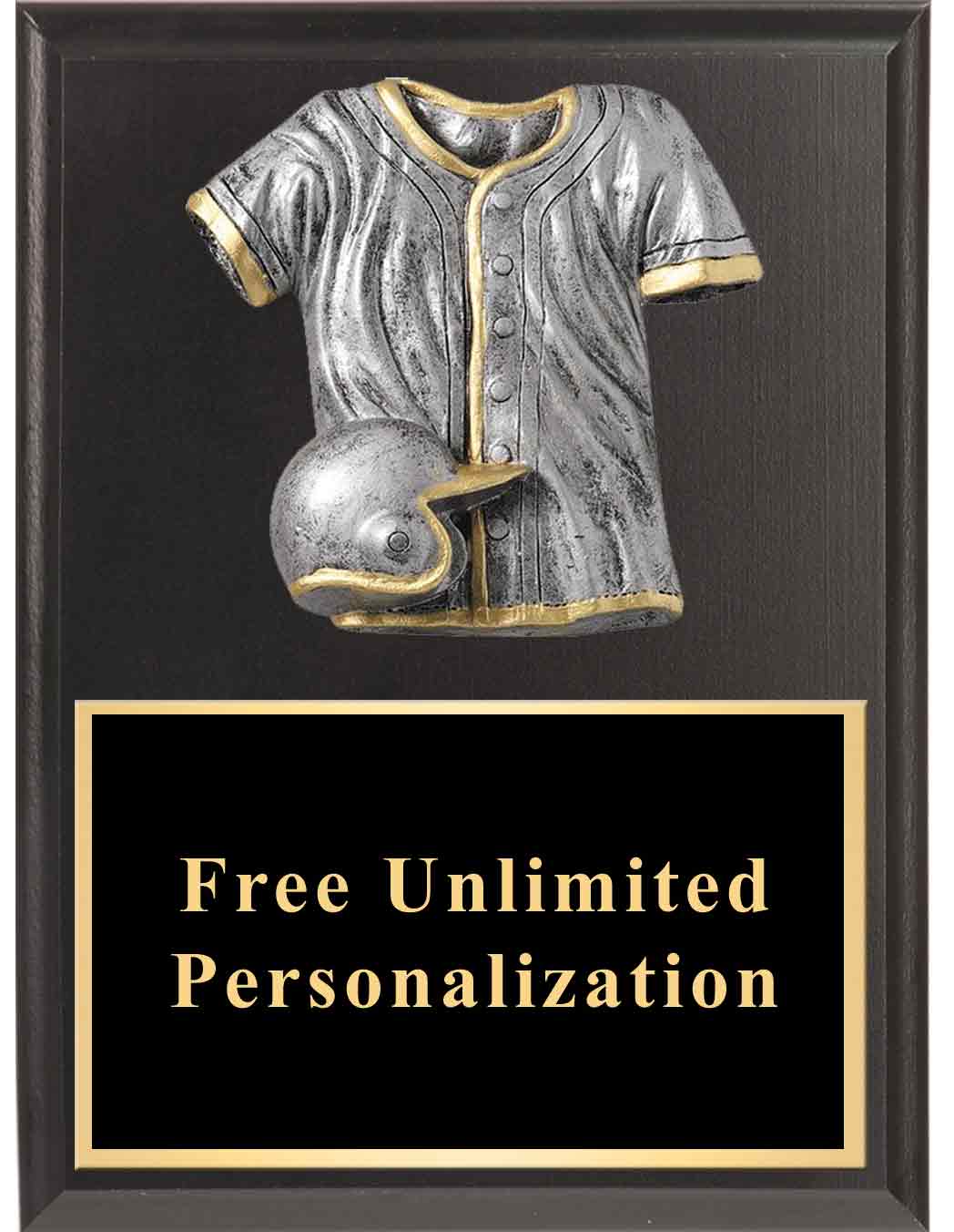 Jersey Baseball Plaque - Image 4