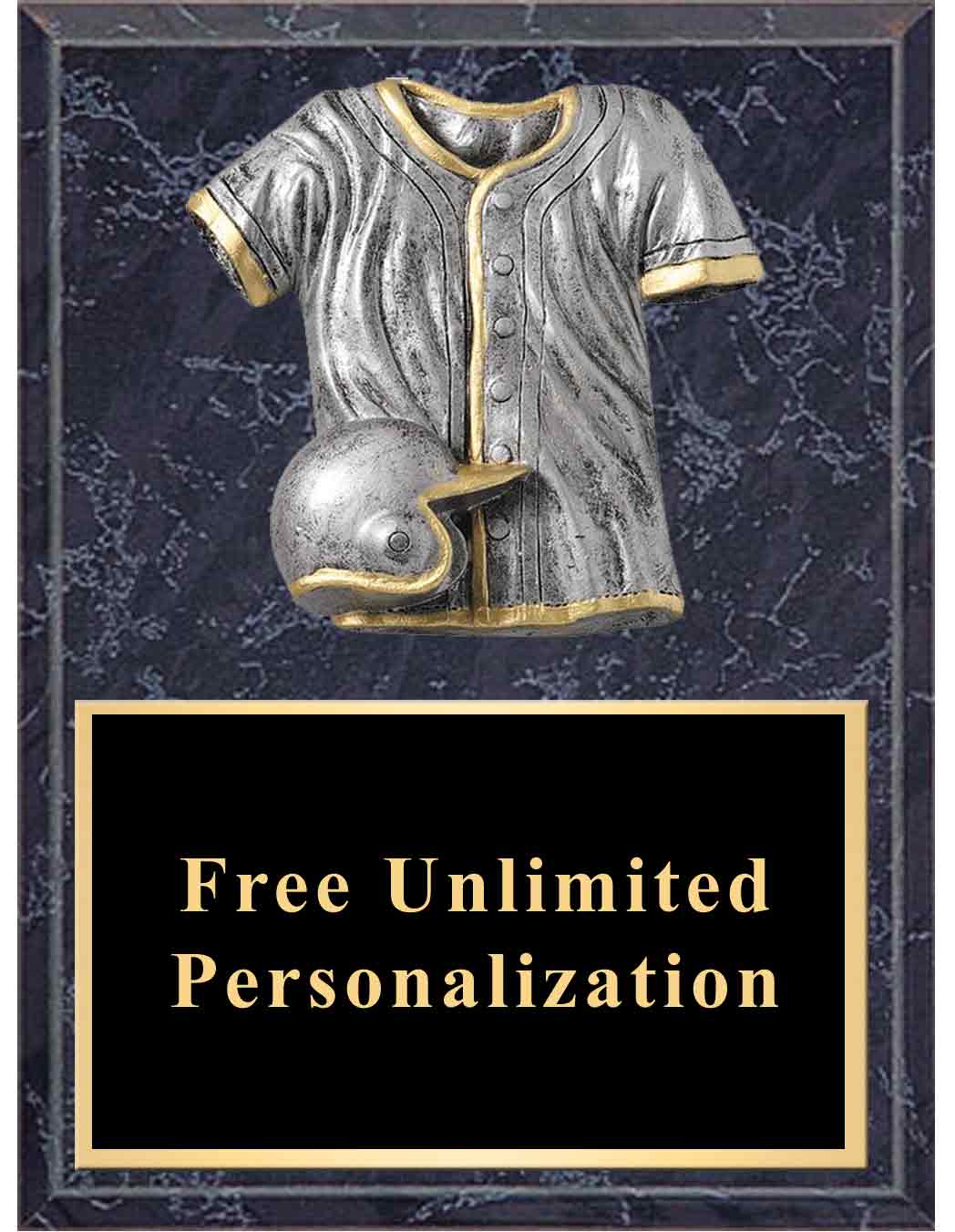 Jersey Baseball Plaque - Image 5