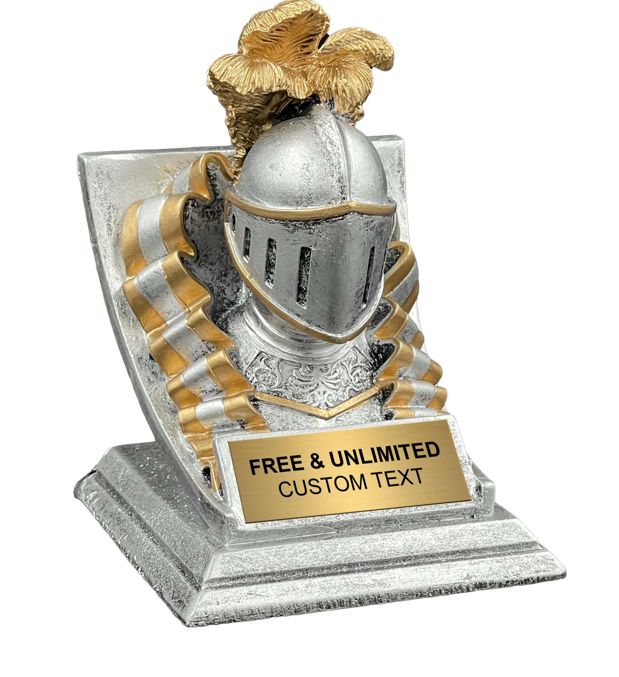 Knight Spirit Mascot Trophy