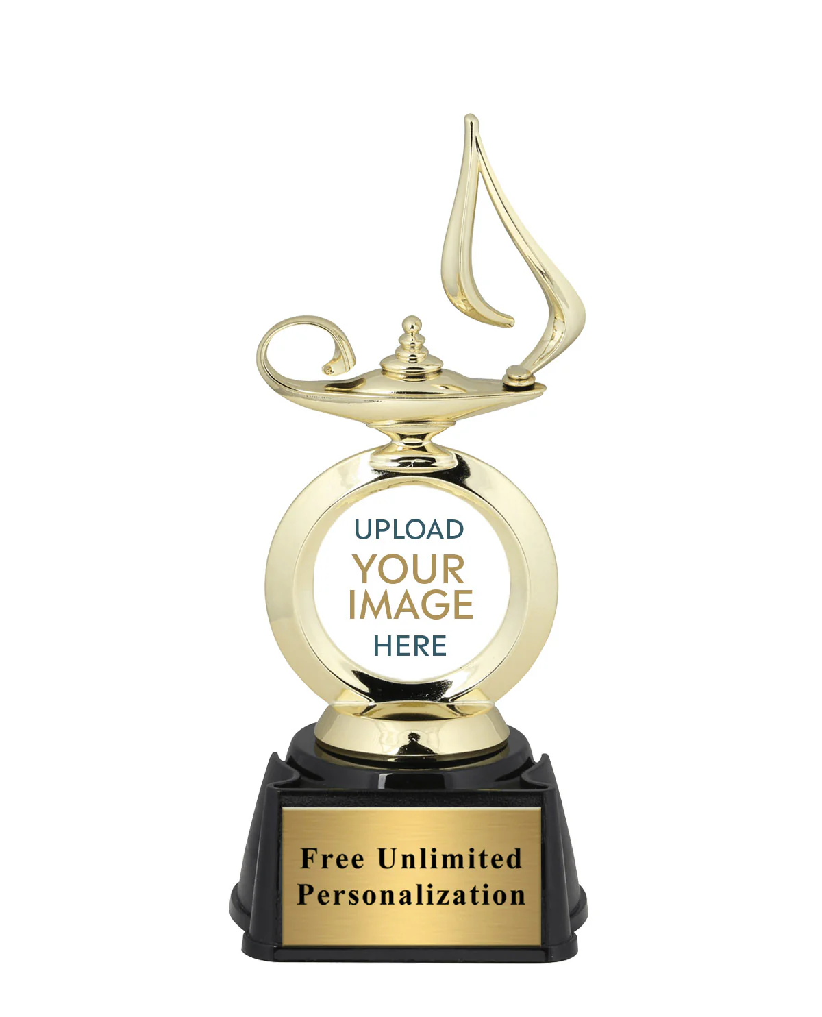 Knowledge Figure Custom Insert Trophy
