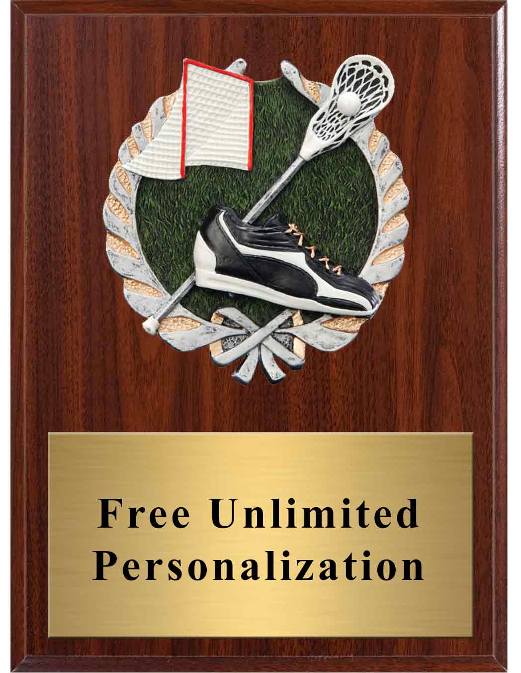 Lacrosse Millennium Plaque - Image 3