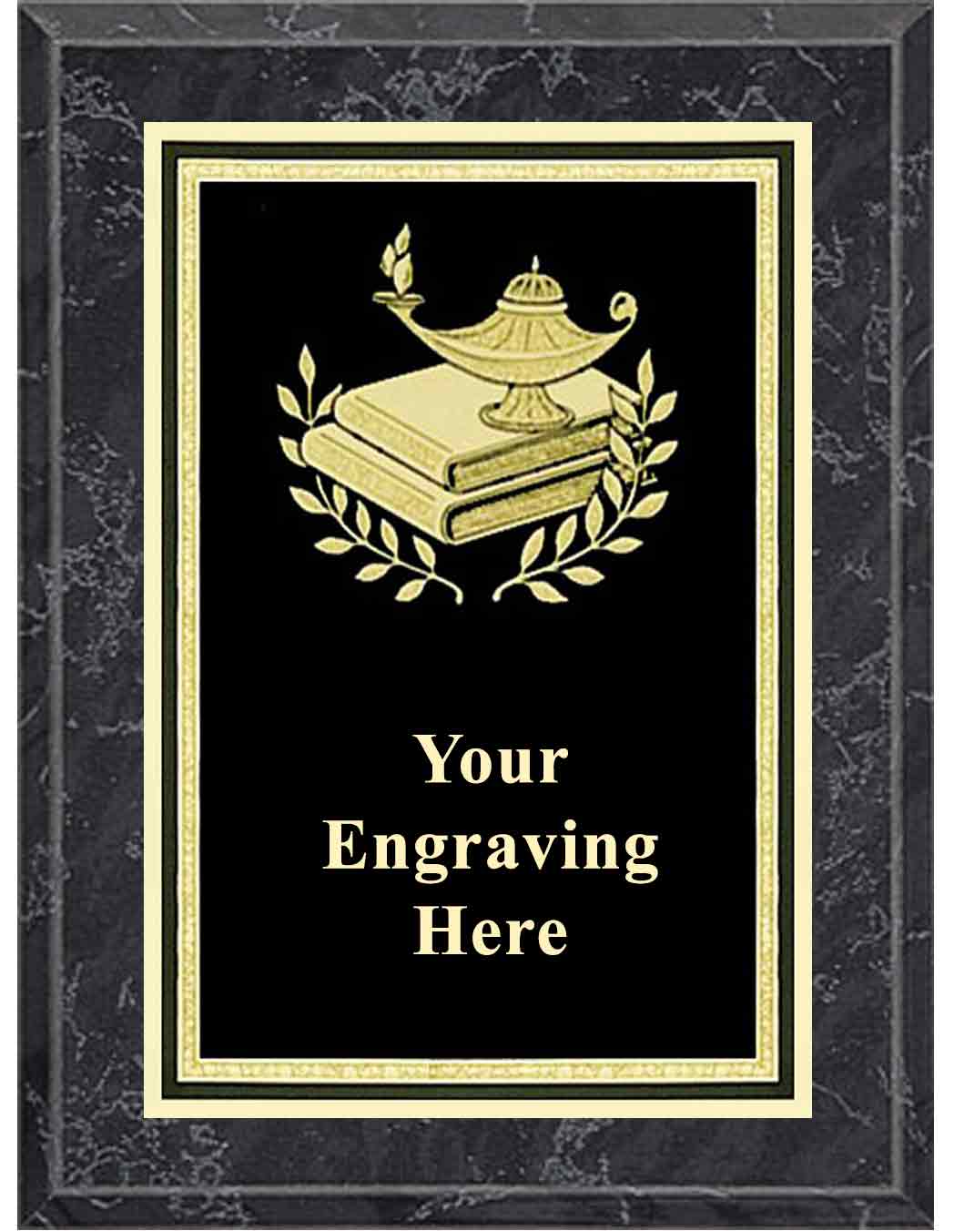 Lamp of Knowledge Activity Plaque - Image 10