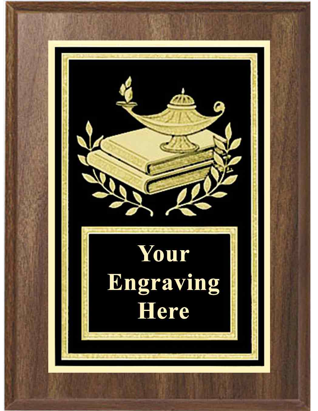 Lamp of Knowledge Activity Plaque - Image 2