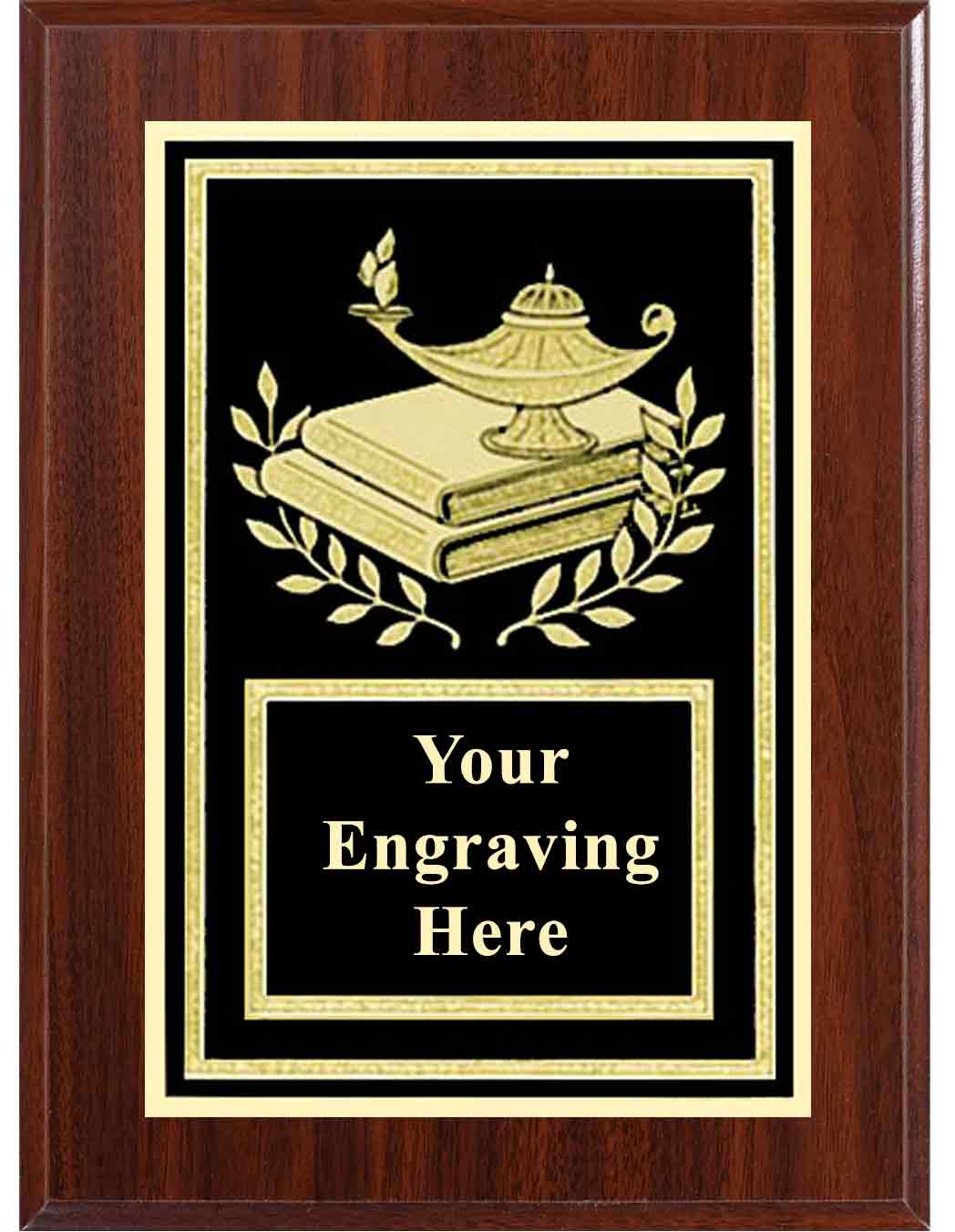 Lamp of Knowledge Activity Plaque - Image 3