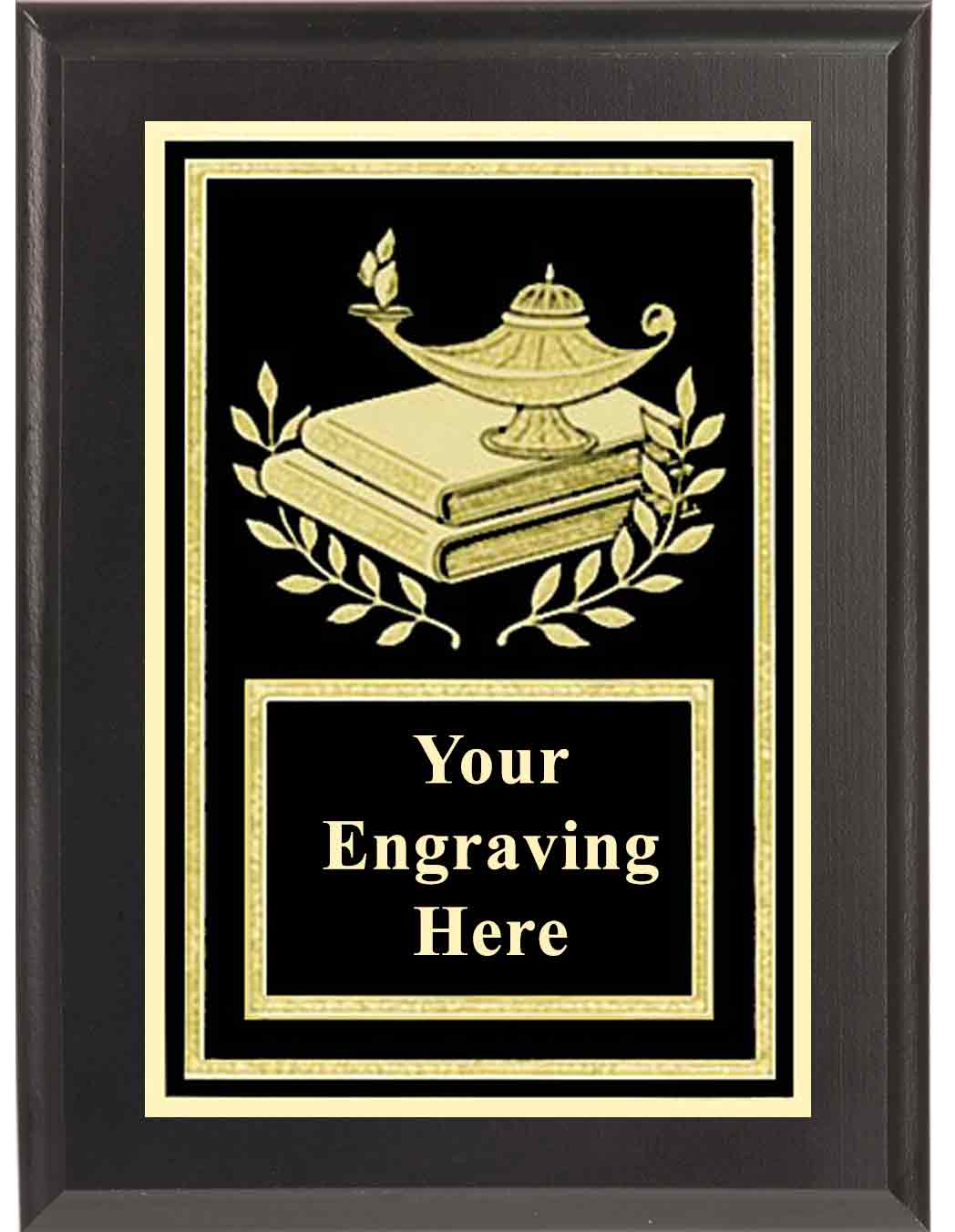Lamp of Knowledge Activity Plaque - Image 4