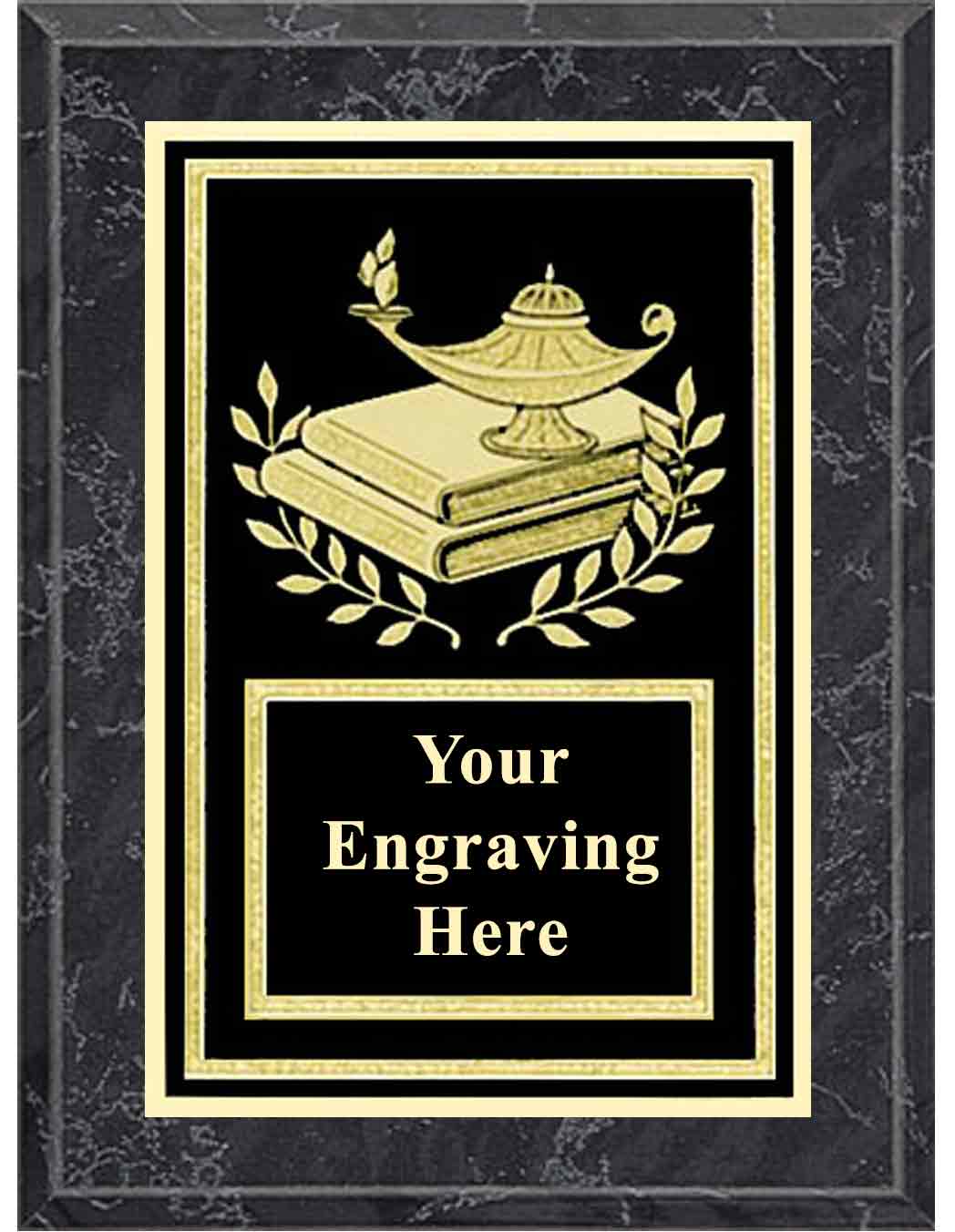 Lamp of Knowledge Activity Plaque - Image 5