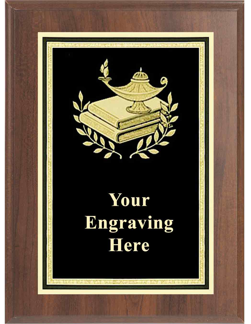 Lamp of Knowledge Activity Plaque - Image 6