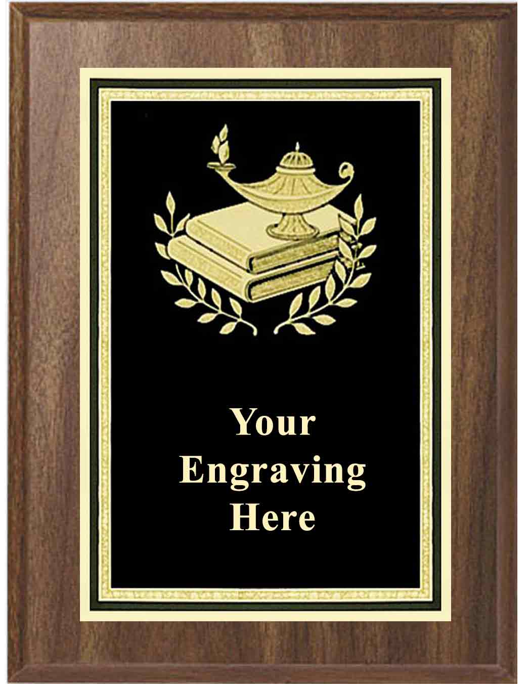 Lamp of Knowledge Activity Plaque - Image 7