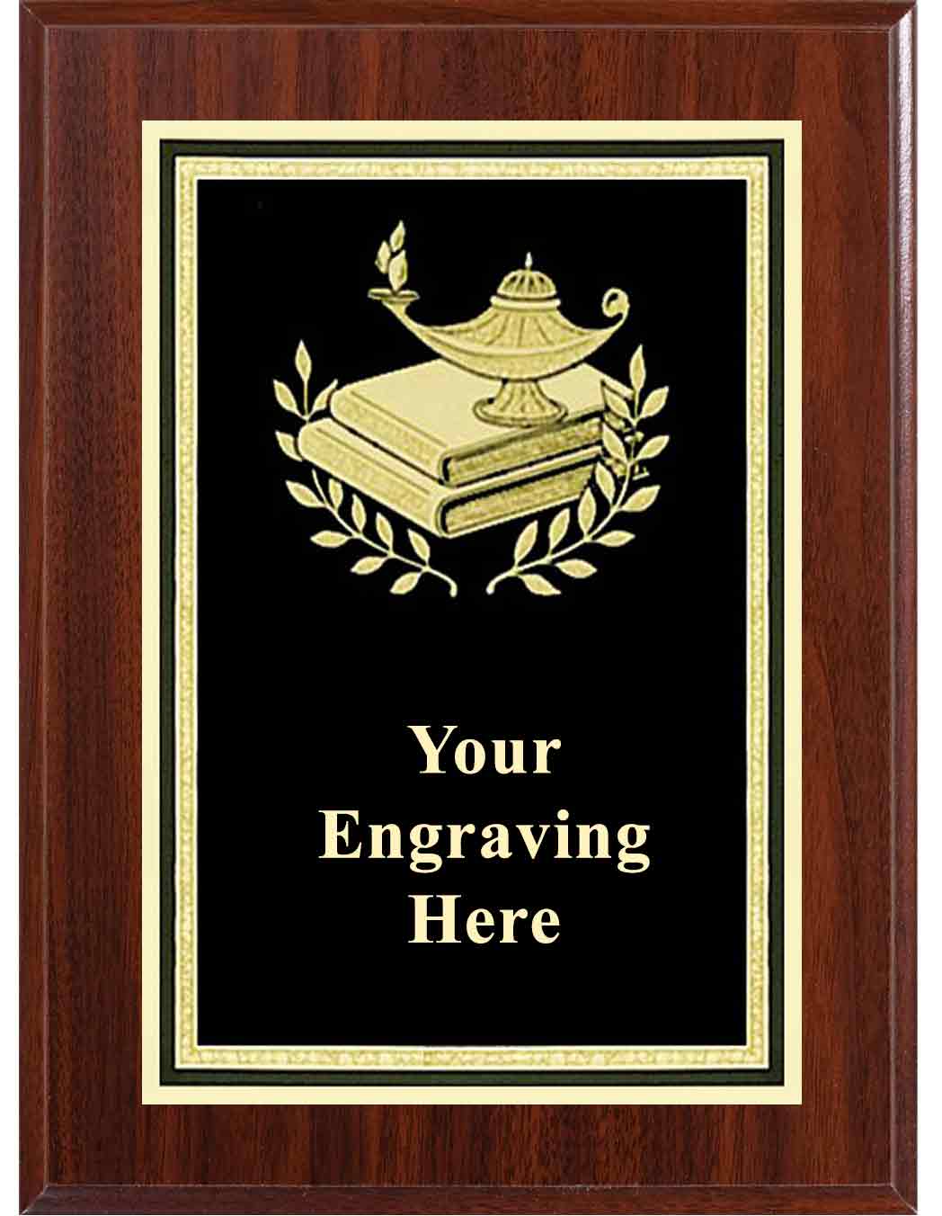 Lamp of Knowledge Activity Plaque - Image 8