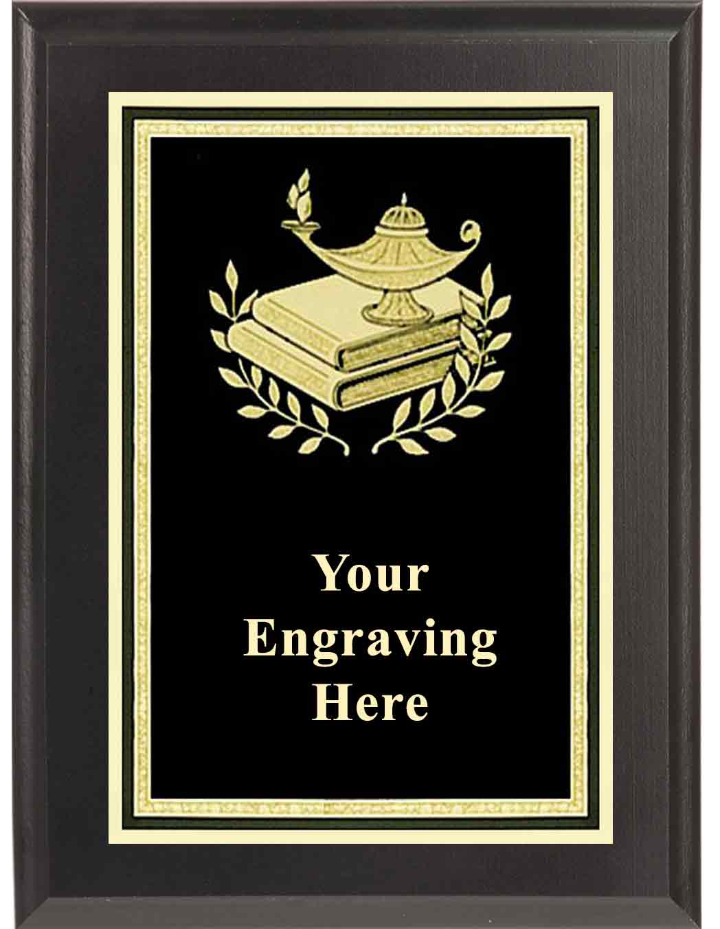 Lamp of Knowledge Activity Plaque - Image 9
