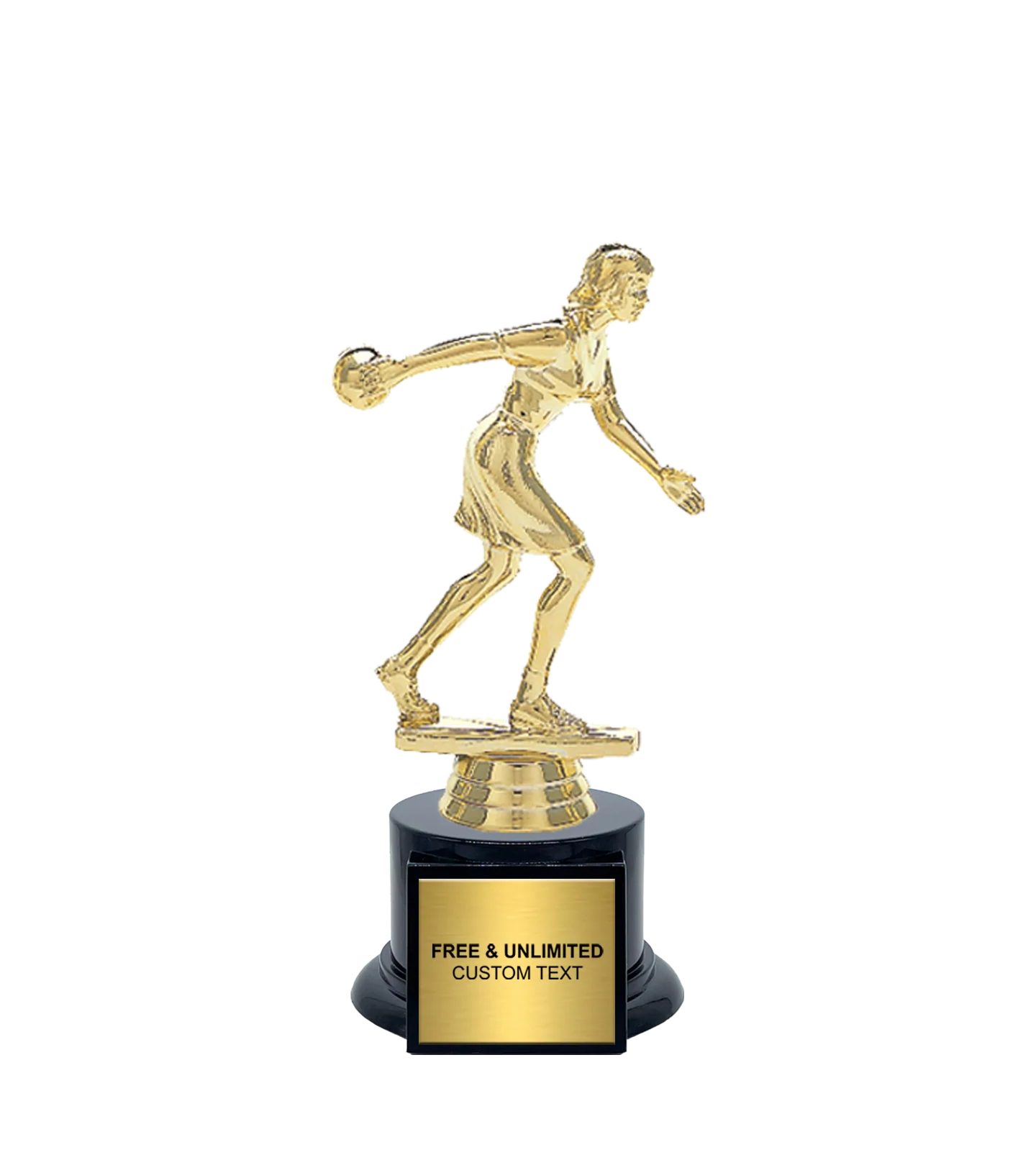 Legacy Bowling Trophy - Image 2