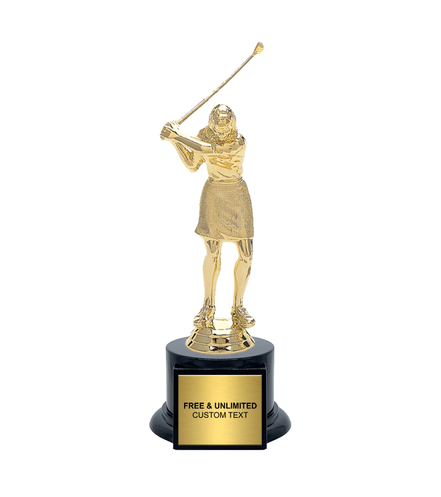 Legacy Golf Trophy - Image 2