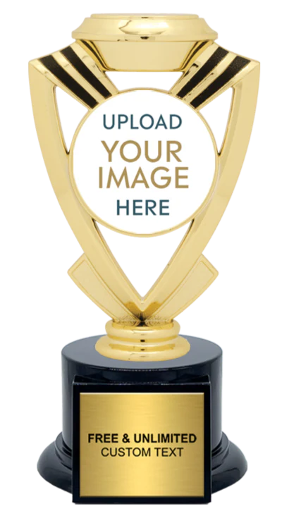 Legacy Honor Ribbon Custom Insert Trophy - Image 2