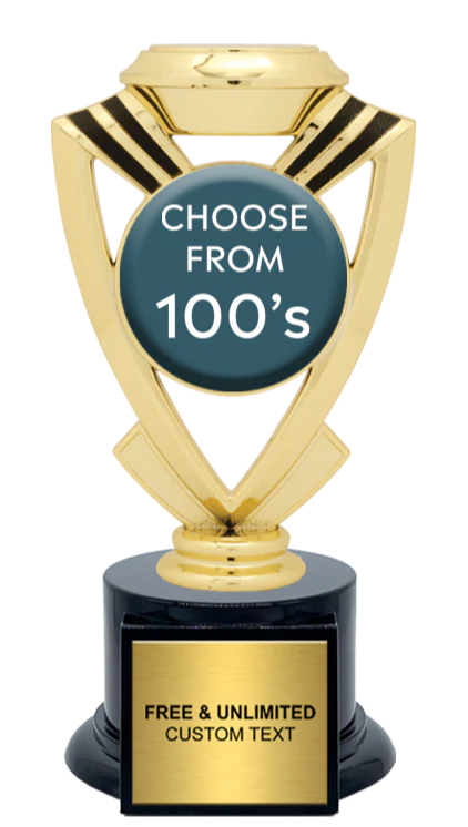 Legacy Honor Ribbon Insert Trophy - Image 2