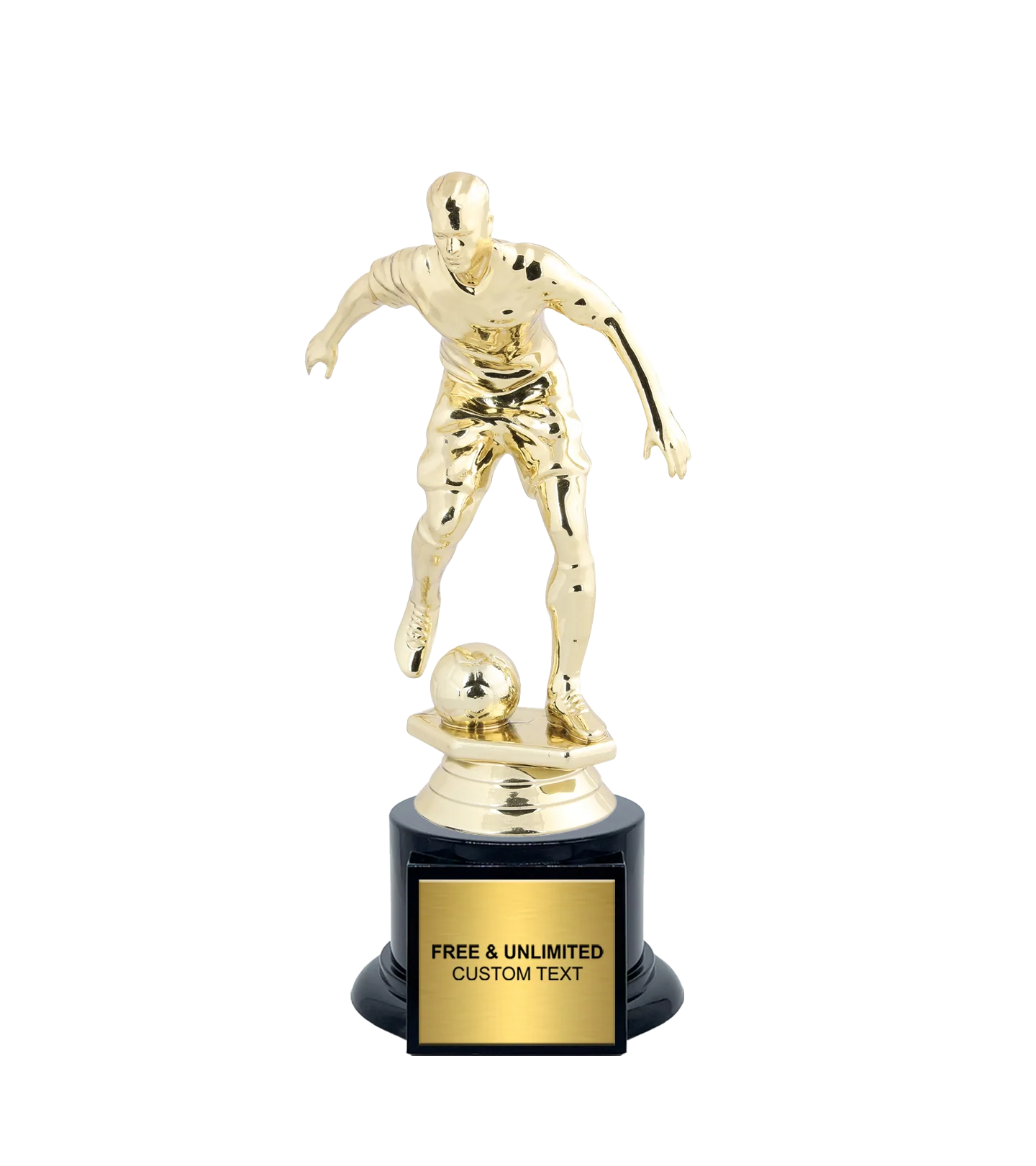 Legacy Soccer Trophy - Image 2