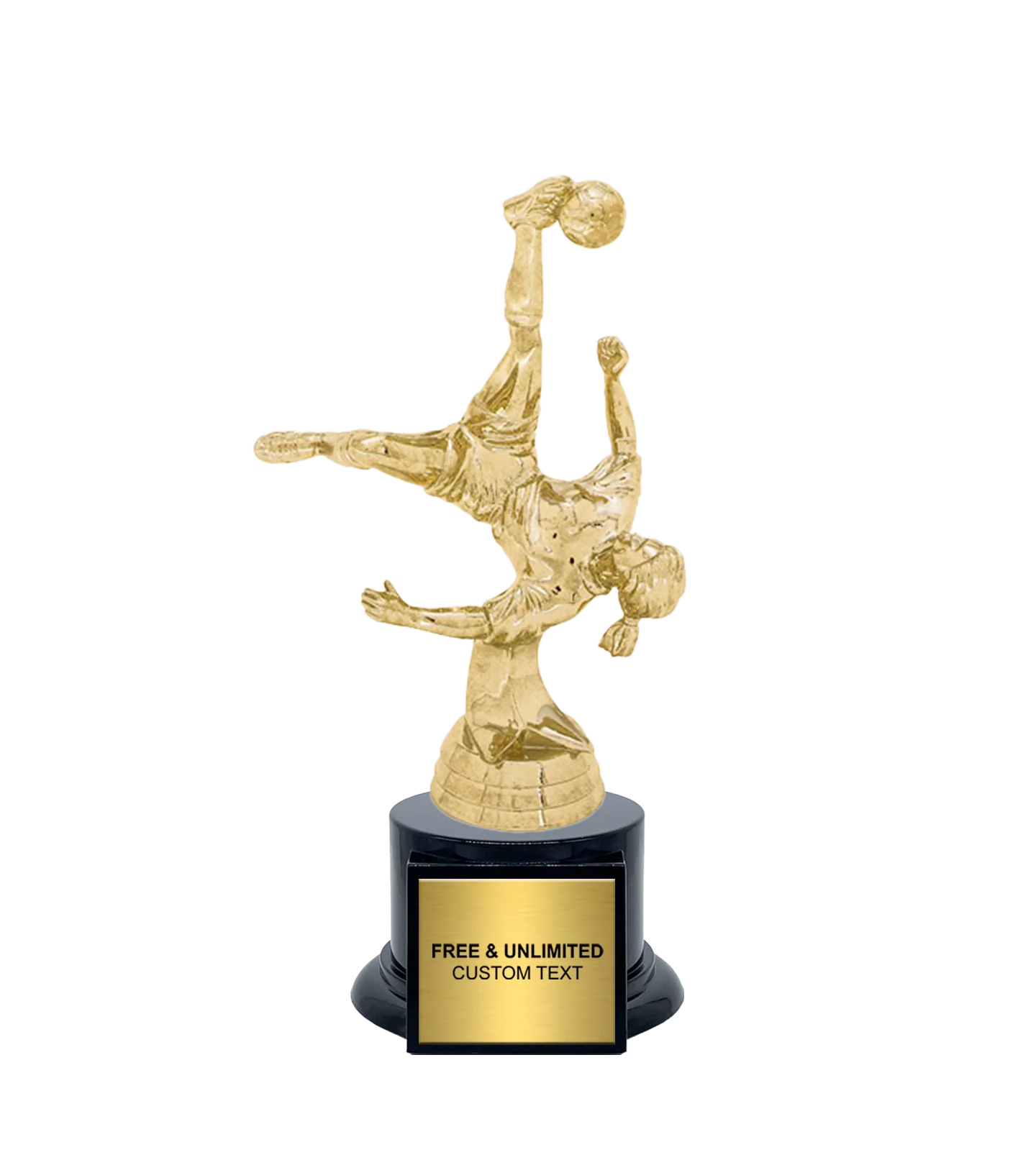 Legacy Soccer Trophy - Image 3